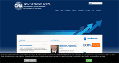 Desktop Screenshot of ecipa.it